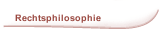 Rechtsphilosophie